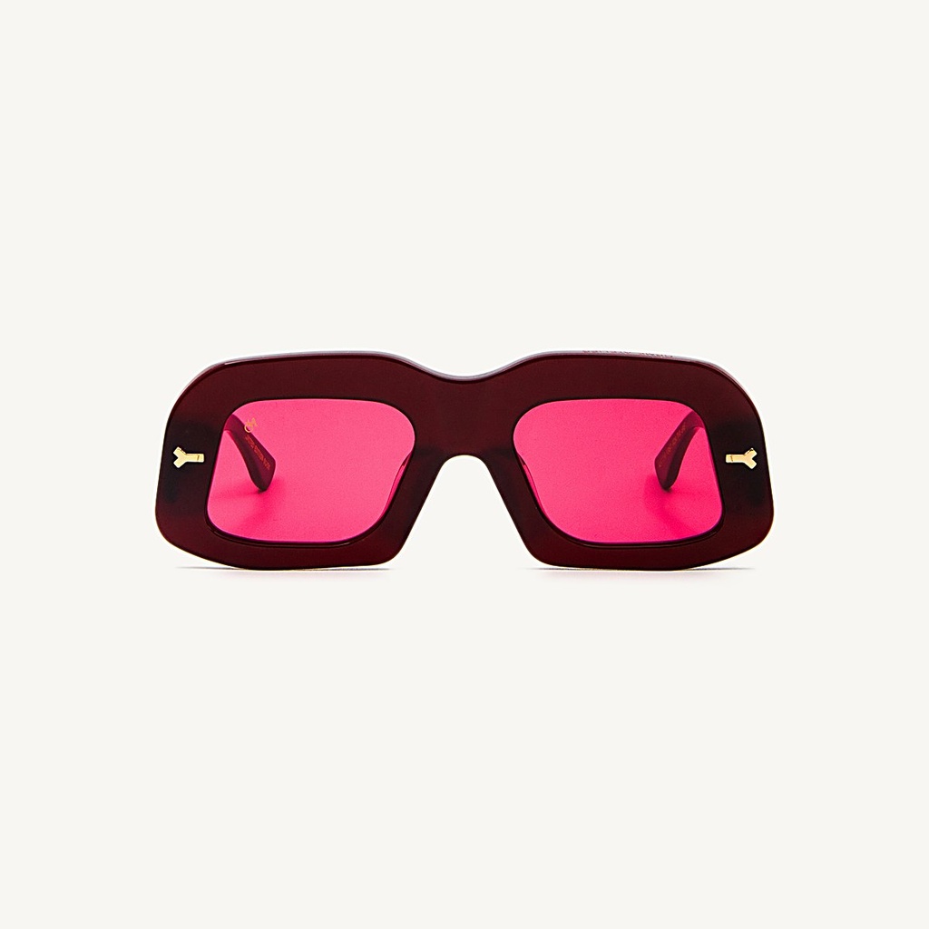 EXPRESSIONIST-SUN-BURGUNDY - Supplier Image 1