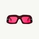 EXPRESSIONIST-SUN-BURGUNDY - Supplier Image 1