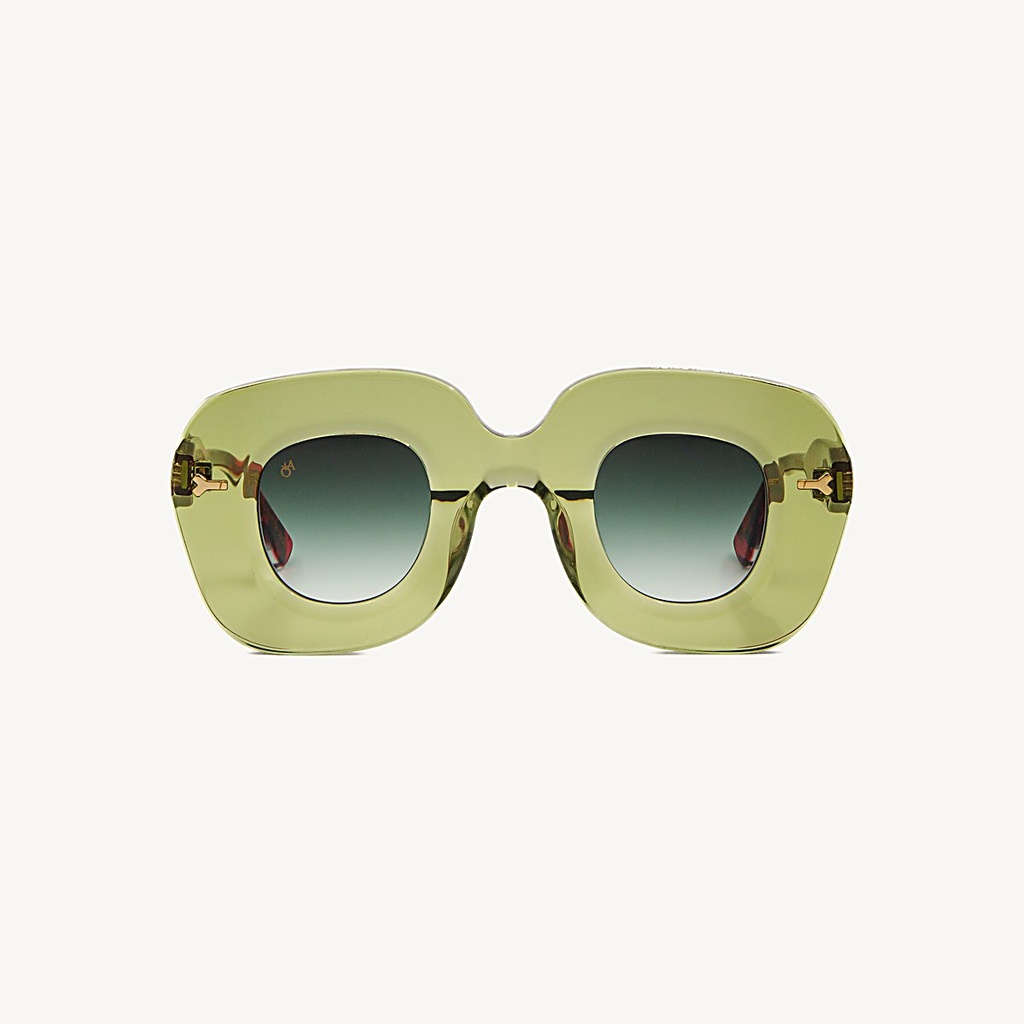 RETRO GROOVE-SUN-GREEN - Supplier Image 1