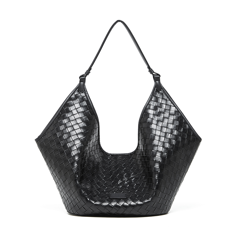 CAMILLE BLACK GENUINE LEATHER