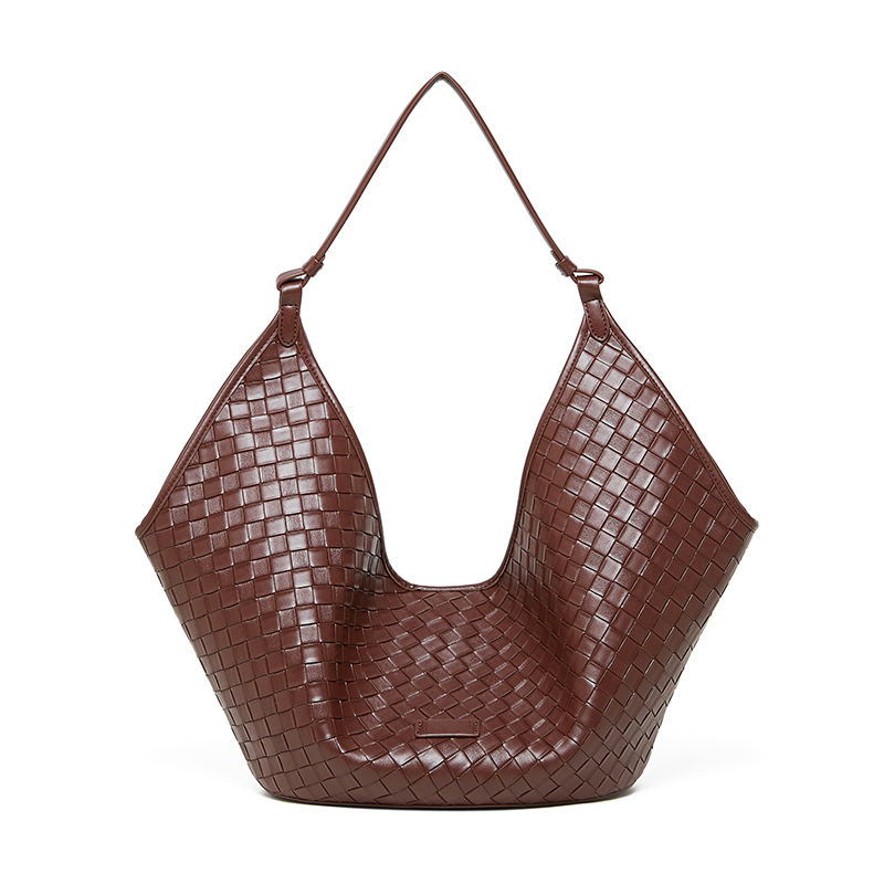 CAMILLE GRAPE PURPLE GENUINE LEATHER