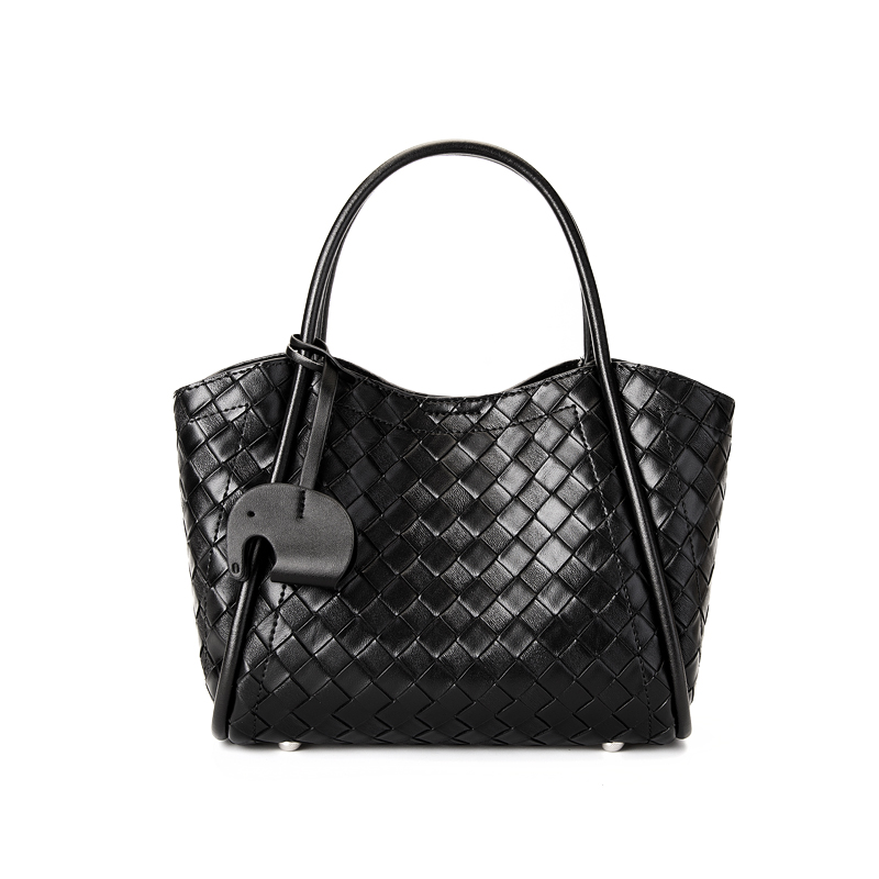 CLARISSE BLACK GENUINE LEATHER