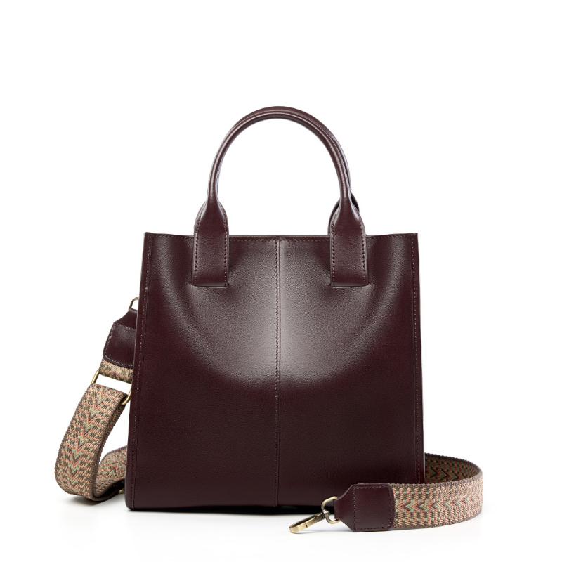 FAWNE COFFEE TOP GRAINE LEATHER