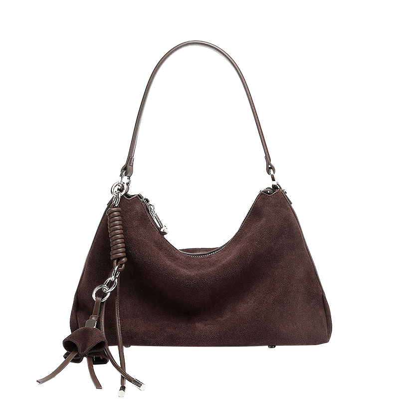 FAYE COFFEE SUEDE