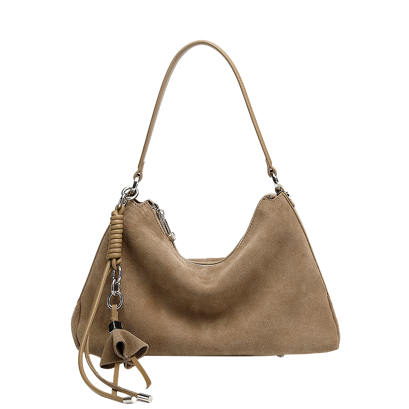 FAYE GREY SUEDE