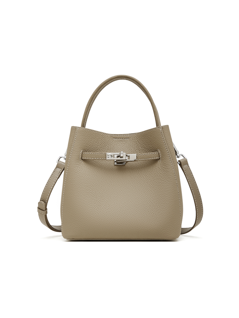FEMI GREY TOP GRAINE LEATHER