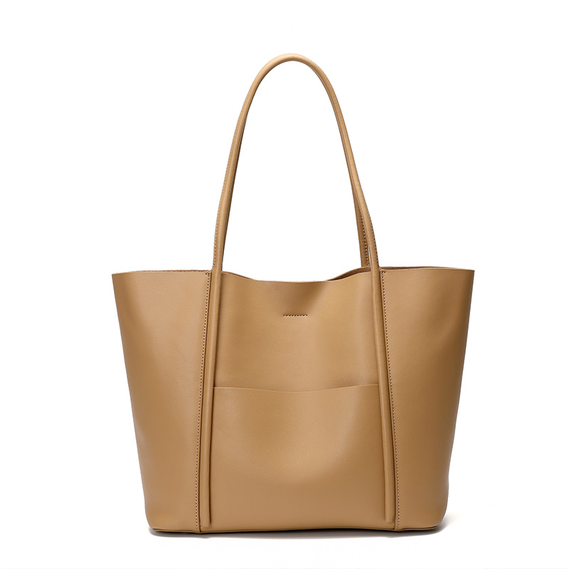 FIFI MILK TEA GENUINE LEATHER