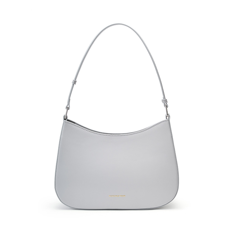 GABIE WHITE GENUINE LEATHER