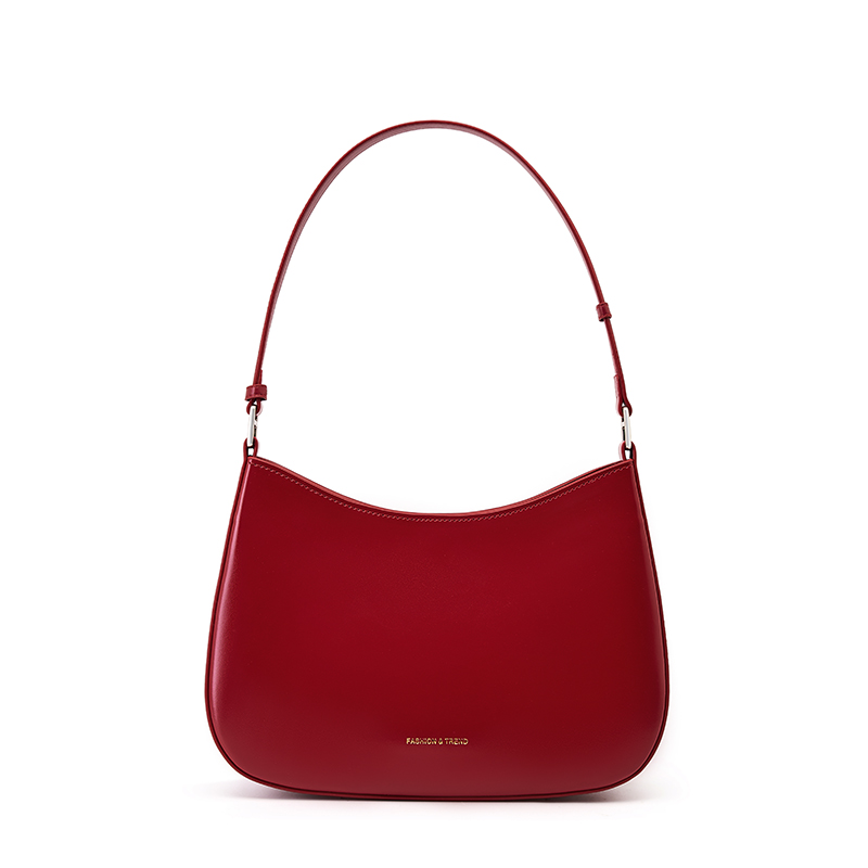 GABIE WINE RED GENUINE LEATHER