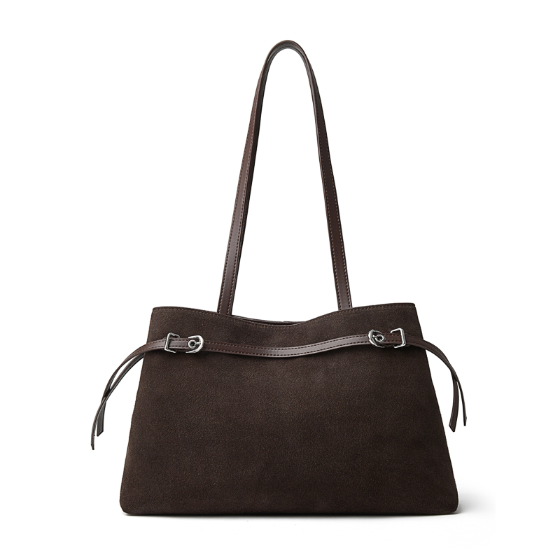 MALORIE COFFEE SUEDE