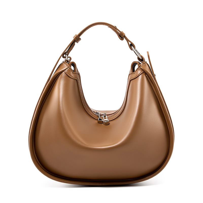 MELANIA BROWN GENUINE LEATHER